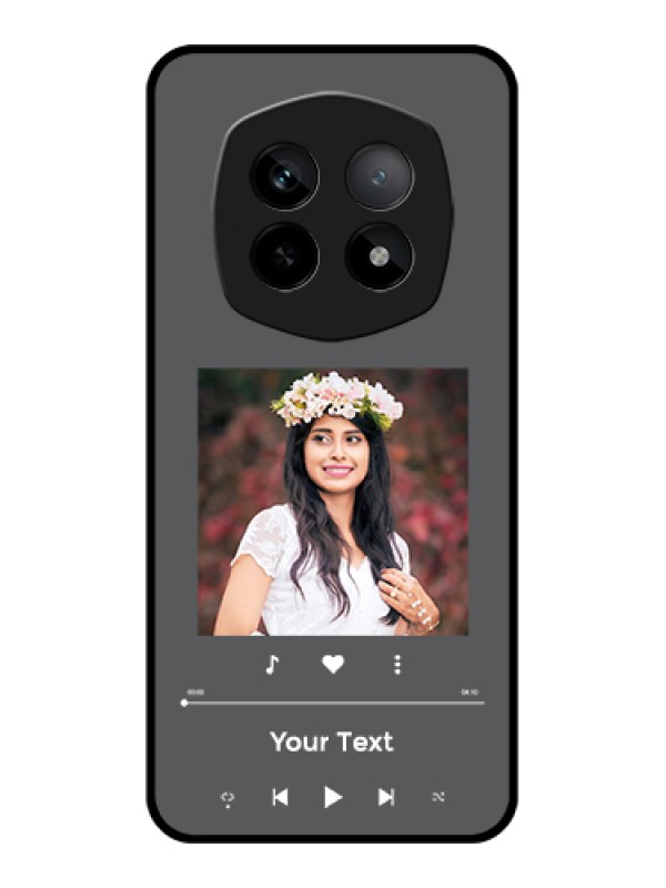 Custom Realme P2 Pro 5G Custom Metal Phone Case - Photo With Name Design