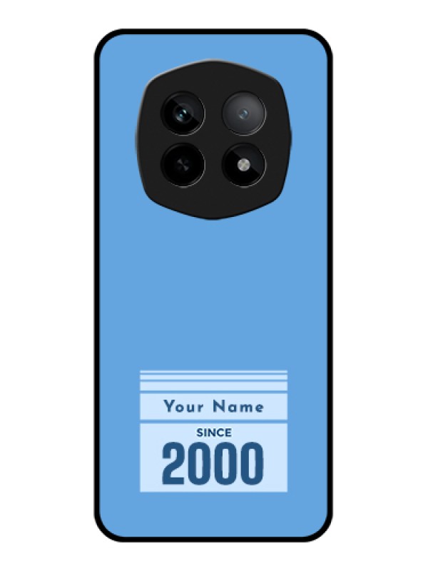 Custom Realme P2 Pro 5G Custom Metal Phone Case - Falling Leaf Design