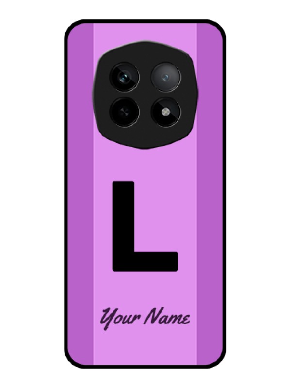 Custom Realme P2 Pro 5G Custom Metal Phone Case - Gazing Woman Line Art Design