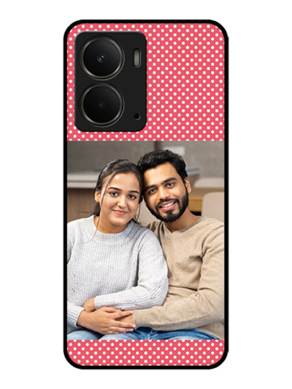 Custom Realme P3 5G Custom Metal Phone CaseCalm Woman Line Art Design