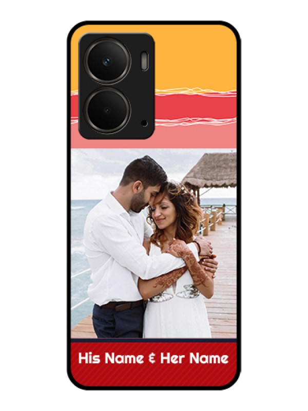 Custom Realme P3 5G Custom Metal Phone Case - Colorful Case Design