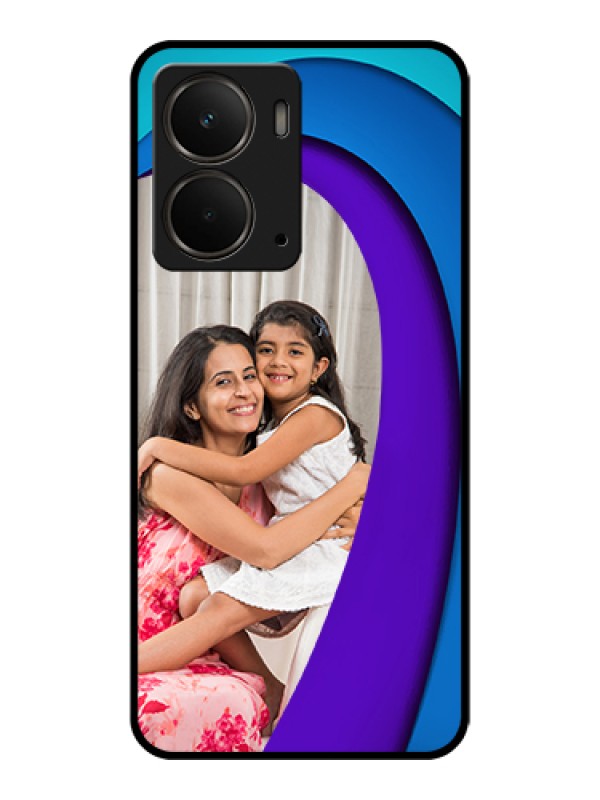 Custom Realme P3 5G Custom Metal Phone Case - Simple Pattern Design