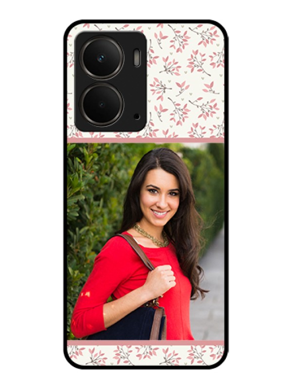 Custom Realme P3 5G Custom Metal Phone Case - Stunning Floral Design