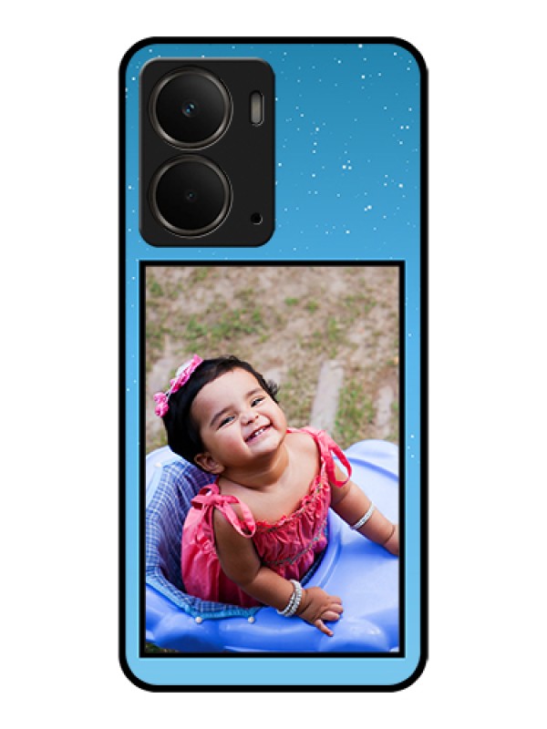 Custom Realme P3 5G Custom Metal Phone CaseHeart Shape Design