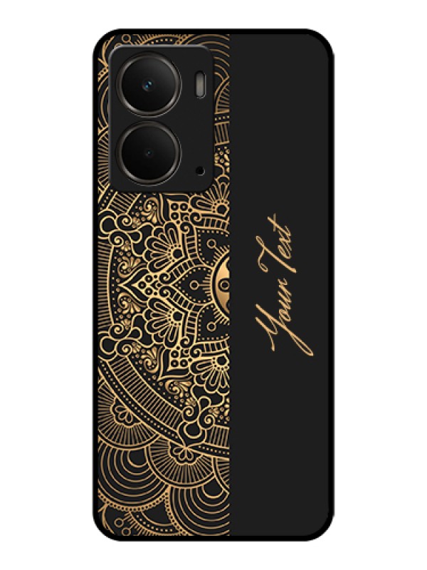 Custom Realme P3 5G Custom Metal Phone CaseGalaxy Stars Backdrop Design