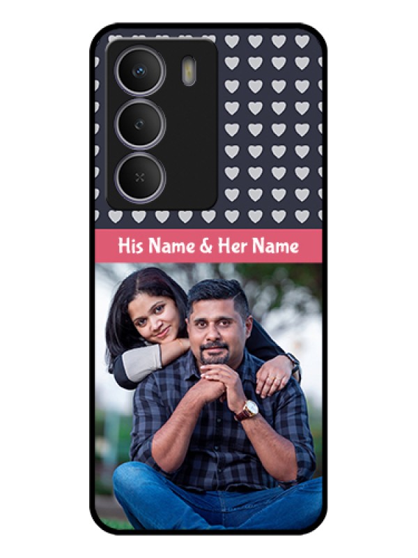 Custom Realme P3 Lite 5G Custom Metal Phone Case - Love Symbols Design