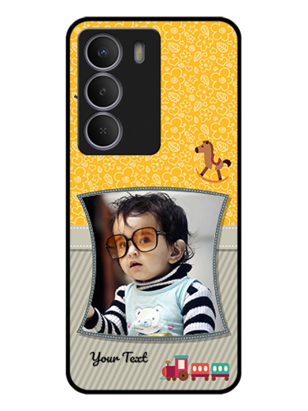 Custom Realme P3 Lite 5G Custom Metal Phone Case - Baby Picture Upload Design