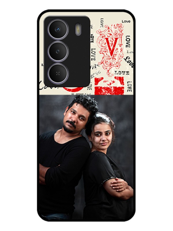 Custom Realme P3 Lite 5G Custom Metal Phone Case - Trendy Love Design Case