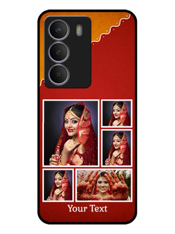 Custom Realme P3 Lite 5G Custom Metal Phone Case - Wedding Pic Upload Design