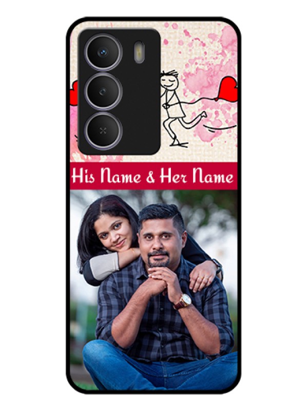 Custom Realme P3 Lite 5G Custom Metal Phone Case - You And Me Case Design