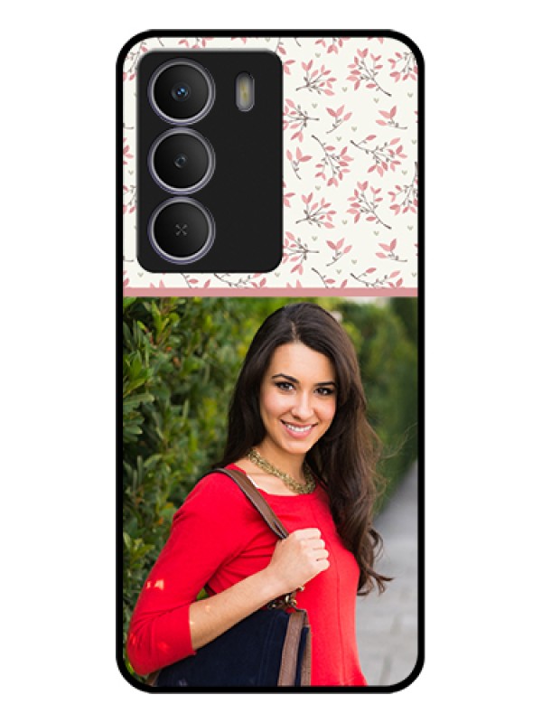 Custom Realme P3 Lite 5G Custom Metal Phone Case - Stunning Floral Design