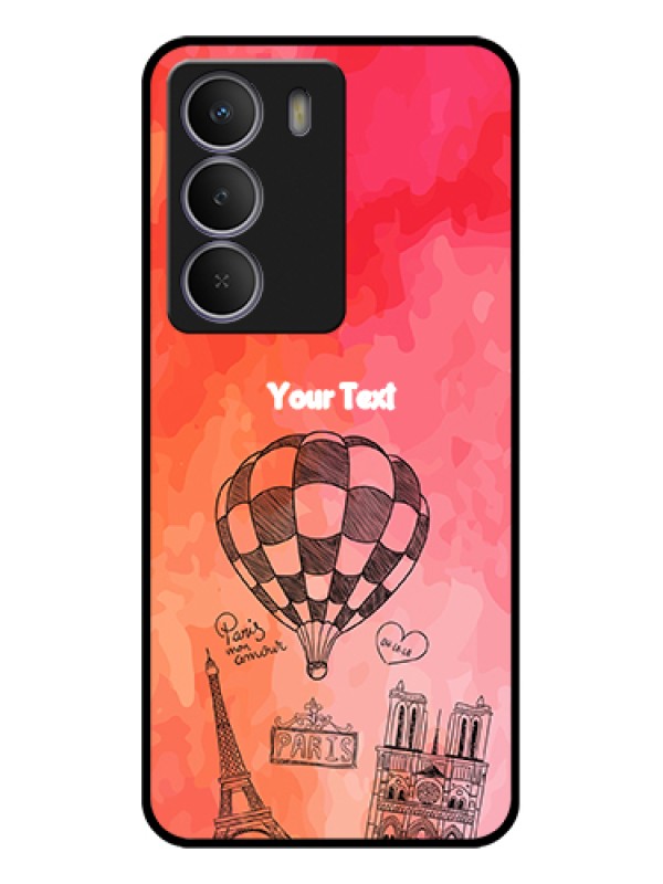 Custom Realme P3 Lite 5G Custom Metal Phone Case - Paris Theme Design