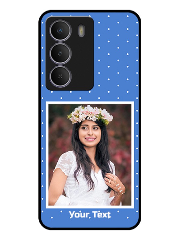 Custom Realme P3 Lite 5G Custom Metal Phone Case - Polka Dots Design