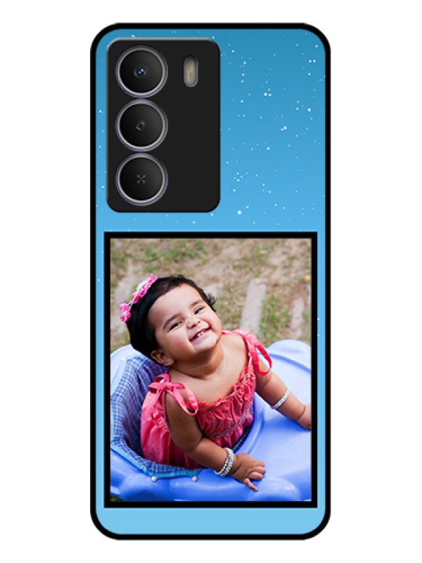 Custom Realme P3 Lite 5G Custom Metal Phone Case - Wave Pattern Colorful Design