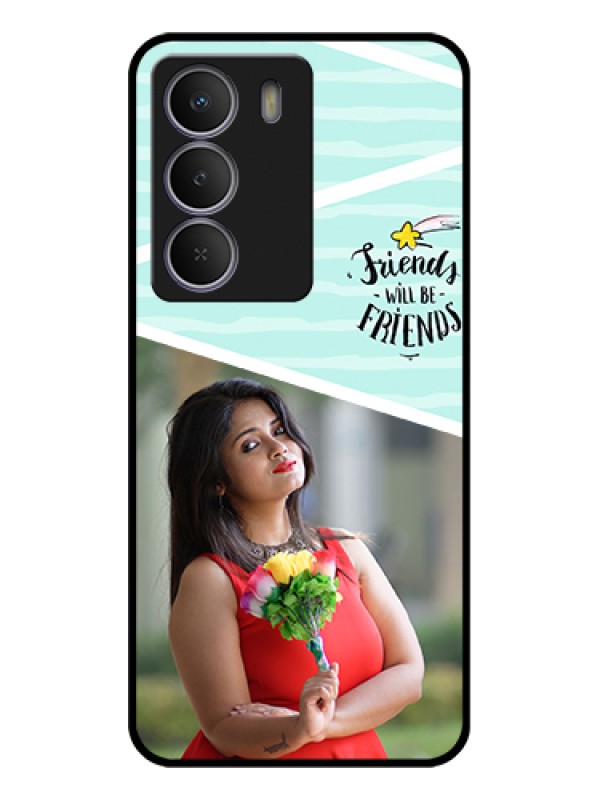 Custom Realme P3 Lite 5G Custom Metal Phone Case - Friends Picture Icon Design