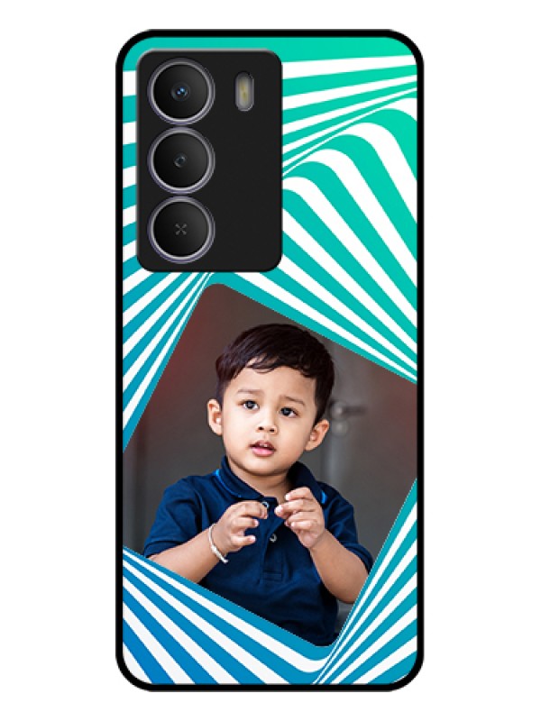 Custom Realme P3 Lite 5G Custom Metal Phone Case - Abstract Spiral Design