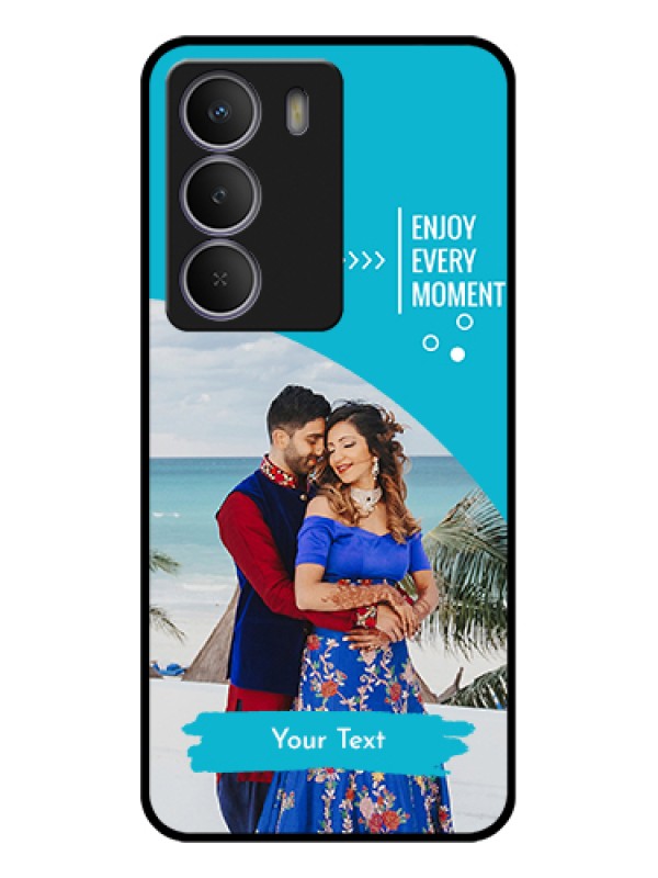 Custom Realme P3 Lite 5G Custom Metal Phone Case - Happy Moment Design