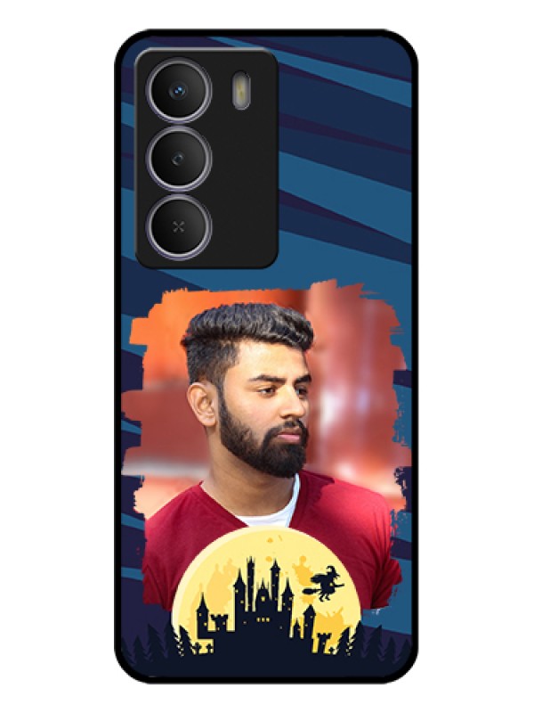 Custom Realme P3 Lite 5G Custom Metal Phone Case - Halloween Witch Design