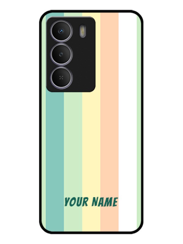 Custom Realme P3 Lite 5G Custom Metal Phone Case - Multi - Colour Stripes Design