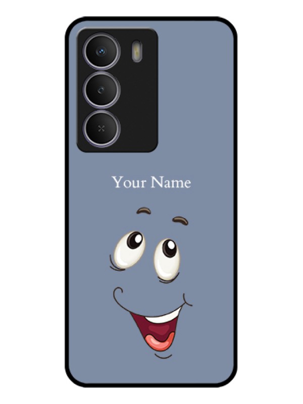 Custom Realme P3 Lite 5G Custom Metal Phone Case - Laughing Cartoon Face Design