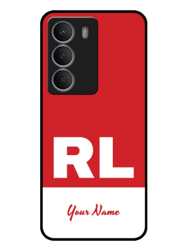 Custom Realme P3 Lite 5G Custom Metal Phone Case - Dual Tone Custom Text Design