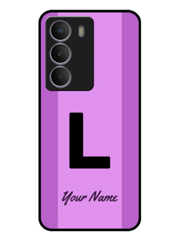 Custom Realme P3 Lite 5G Custom Metal Phone Case - Tricolor Custom Text Design