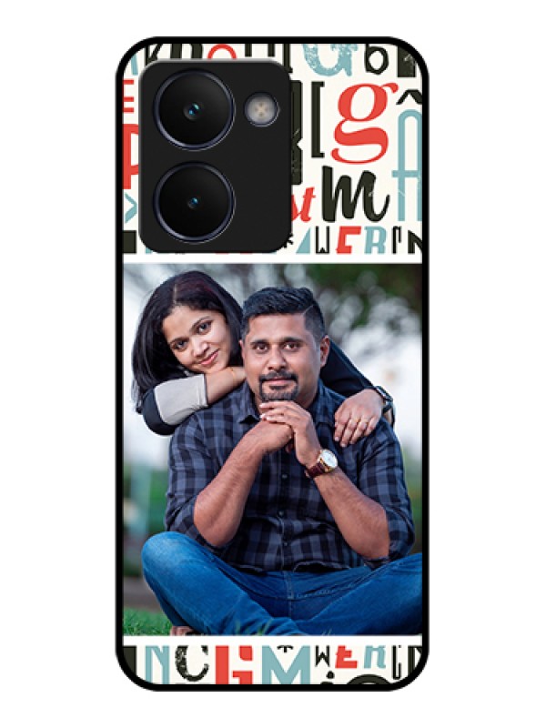 Custom Realme P3 Ultra 5G Custom Metal Phone Case - Cute Heart Pattern Design