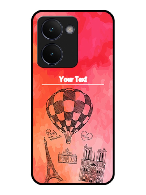 Custom Realme P3 Ultra 5G Custom Metal Phone Case - Paris Theme Design