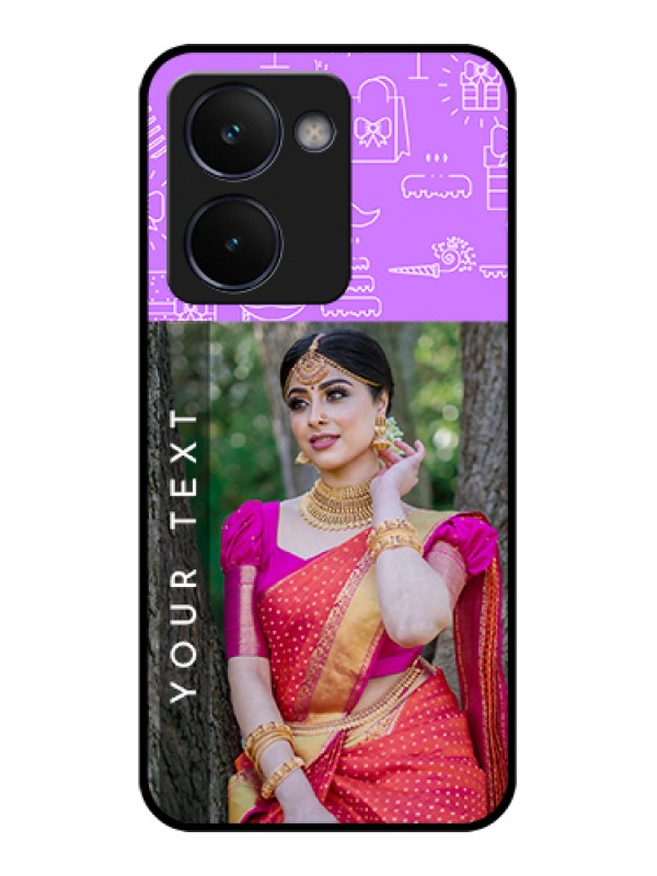 Custom Realme P3 Ultra 5G Custom Metal Phone Case - Birthday Icons Design