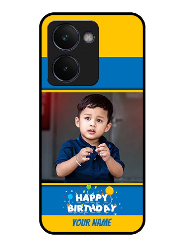 Custom Realme P3 Ultra 5G Custom Metal Phone Case - Birthday Wishes Design