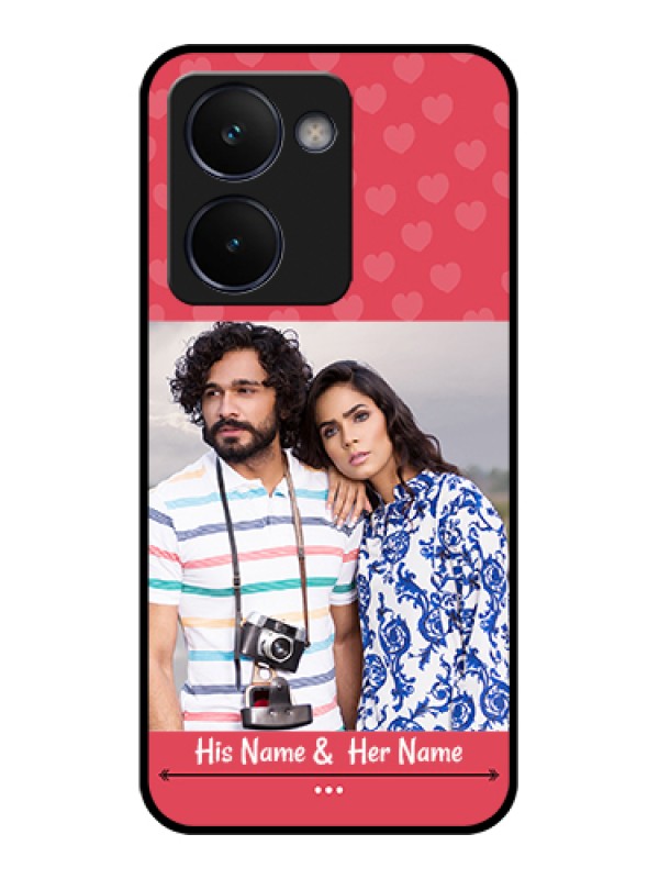 Custom Realme P3 Ultra 5G Custom Metal Phone Case - Simple Love Design