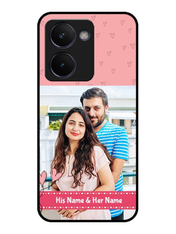 Custom Realme P3 Ultra 5G Custom Metal Phone Case - Love Design Peach Color