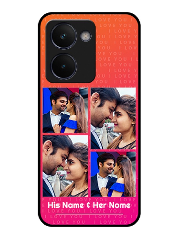 Custom Realme P3 Ultra 5G Custom Metal Phone Case - White Dotted Design