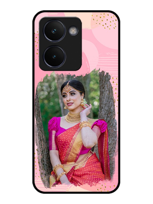 Custom Realme P3 Ultra 5G Custom Metal Phone Case - Couple Pic Upload Design