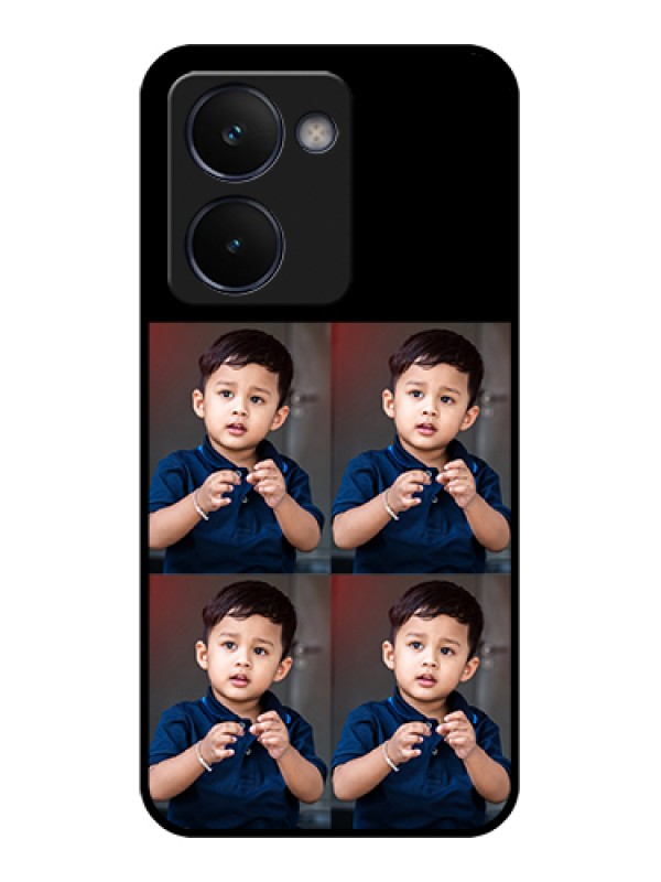 Custom Realme P3 Ultra 5G Custom Metal Phone Case - Blue Bubbles Pattern Design