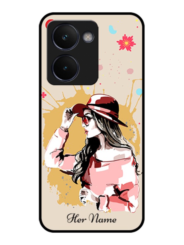 Custom Realme P3 Ultra 5G Custom Metal Phone Case - Violet Color Pattern Design