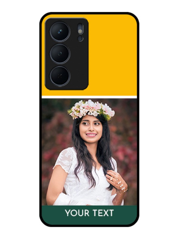 Custom Realme P3x 5G Custom Metal Phone Case3 Images With Floral Design