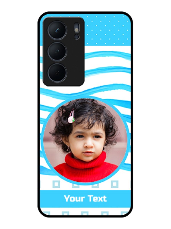 Custom Realme P3x 5G Custom Metal Phone CaseWith Confetti Birthday Design