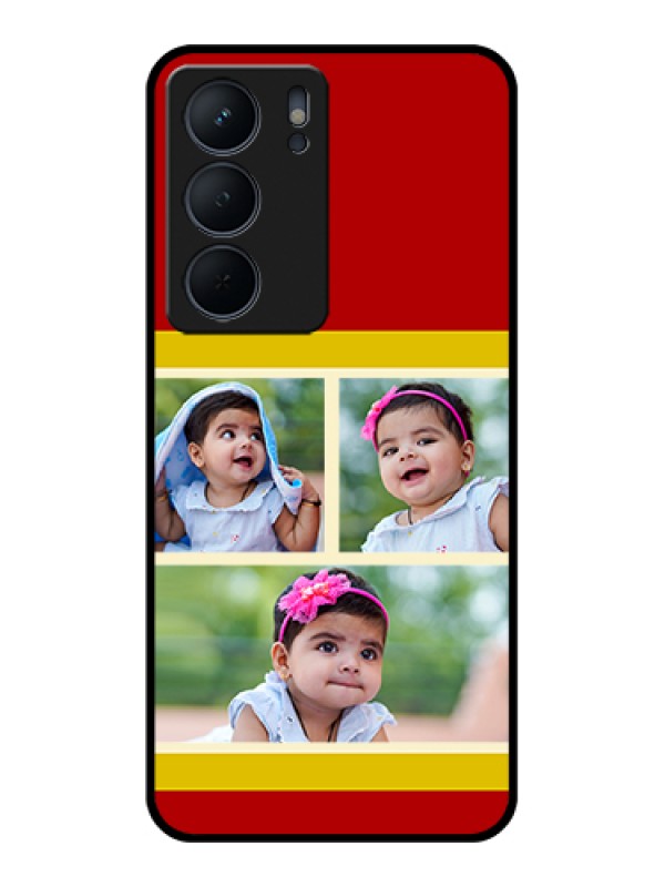 Custom Realme P3x 5G Custom Metal Phone CaseWith Family Picture And Icons