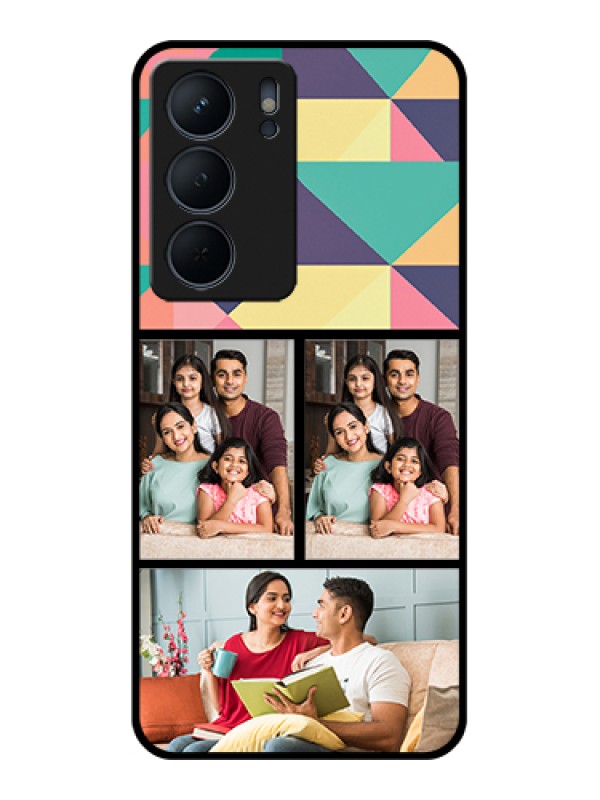 Custom Realme P3x 5G Custom Metal Phone CaseMom and Dad Pic Design