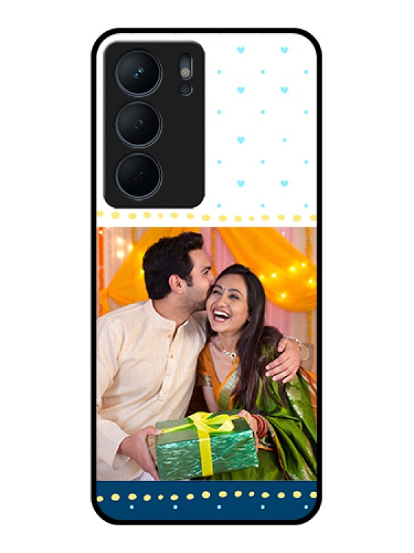 Custom Realme P3x 5G Custom Metal Phone CaseTogether Forever Design