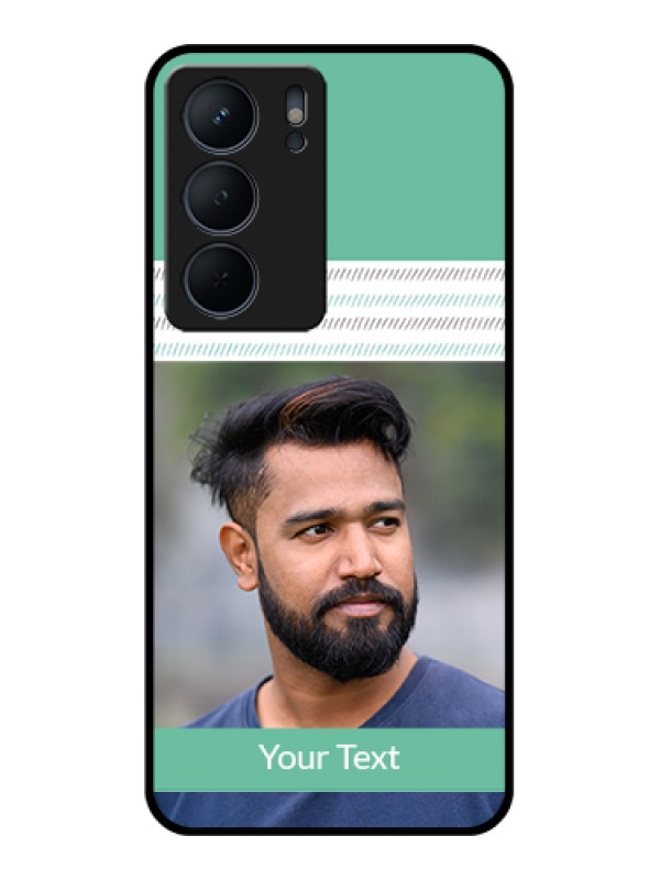 Custom Realme P3x 5G Custom Metal Phone CaseYou and Me Heart Design