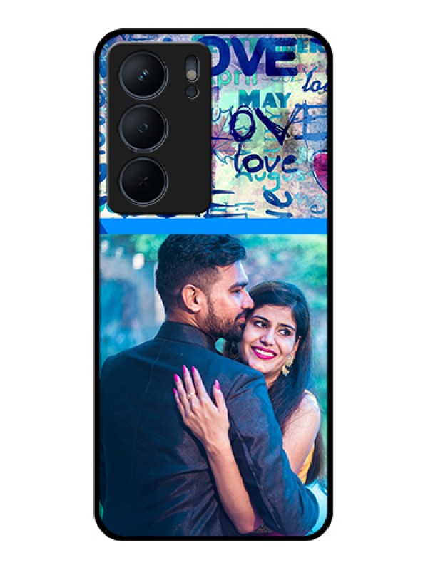 Custom Realme P3x 5G Custom Metal Phone CaseWith Photo And Ethnic Design