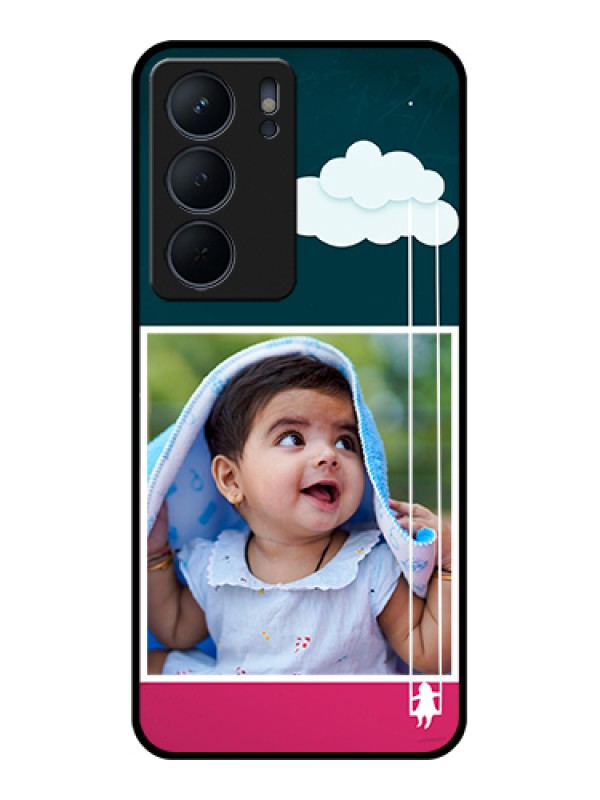 Custom Realme P3x 5G Custom Metal Phone CaseGalaxy Stars Backdrop Design