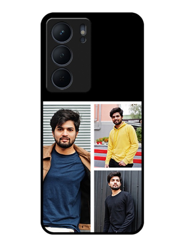 Custom Realme P3x 5G Custom Metal Phone CaseDoodle Love Design