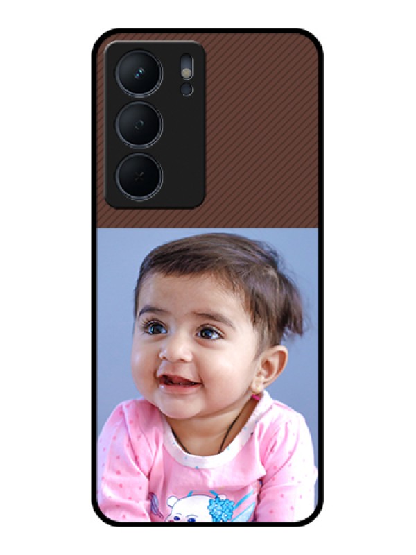 Custom Realme P3x 5G Custom Metal Phone CaseAbstract Floral Design