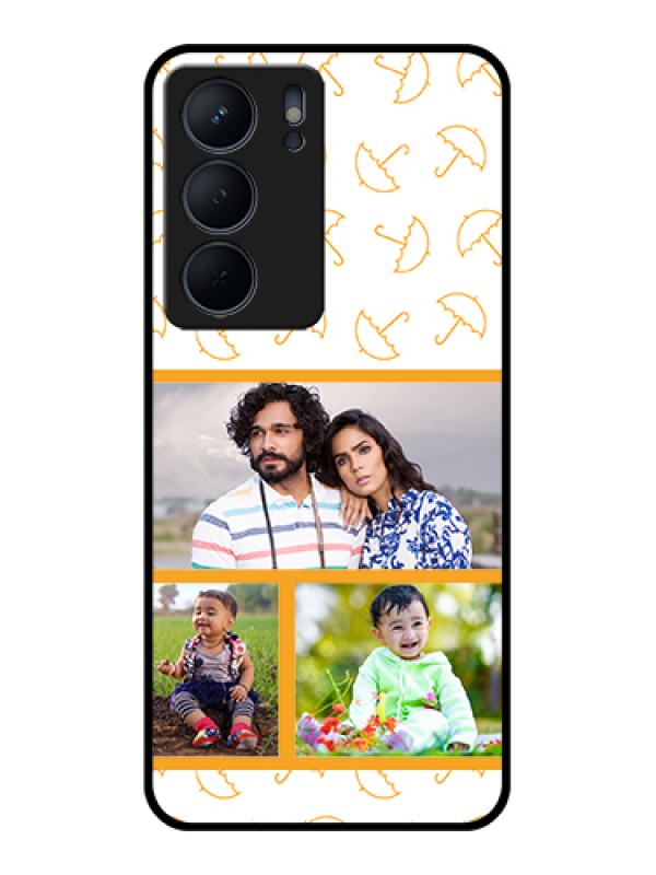 Custom Realme P3x 5G Custom Metal Phone CasePattern Design