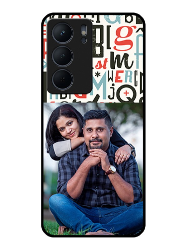 Custom Realme P3x 5G Custom Metal Phone CaseLine Art Design