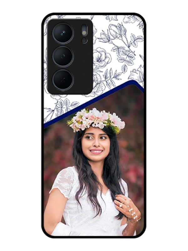 Custom Realme P3x 5G Custom Metal Phone CaseMakeup Icons Design