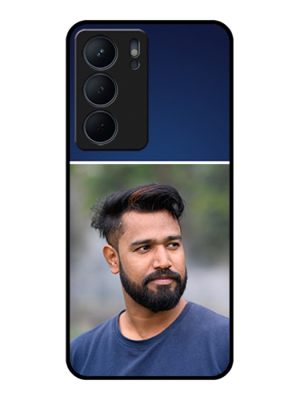 Custom Realme P3x 5G Custom Metal Phone CaseMarble Texture Design